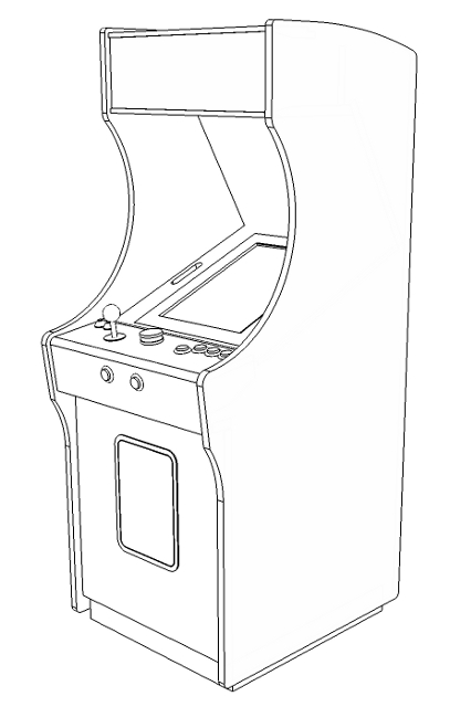 Plans American Ace Mini Arcade Cabinet