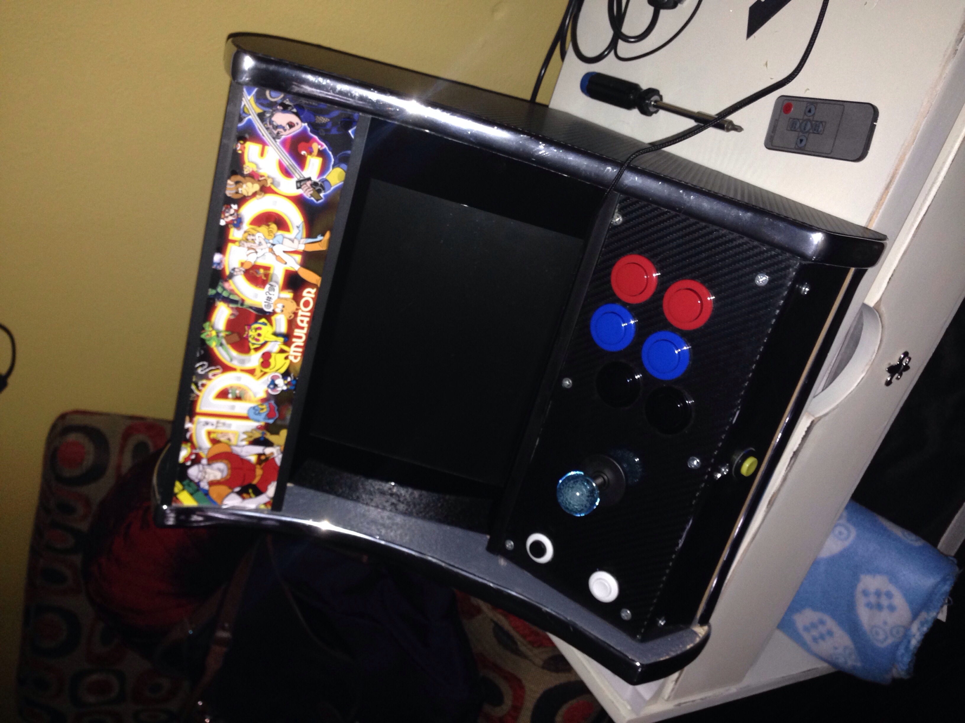 Mini Bartop Arcade Cabinet With Hyperspin