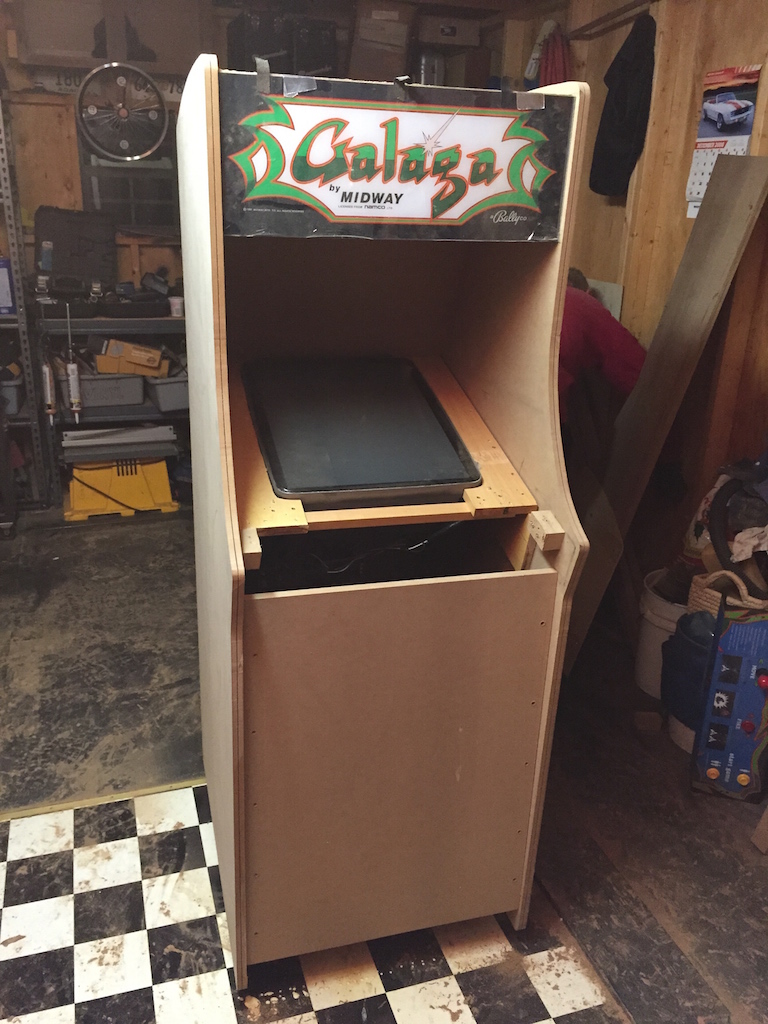 Galaga Replica Scratch Father Son Project Complete For Now