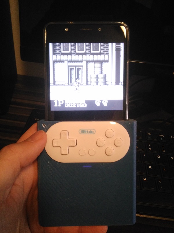 STL file Game Boy Remote Control Holder 🎮 ・3D printable model to