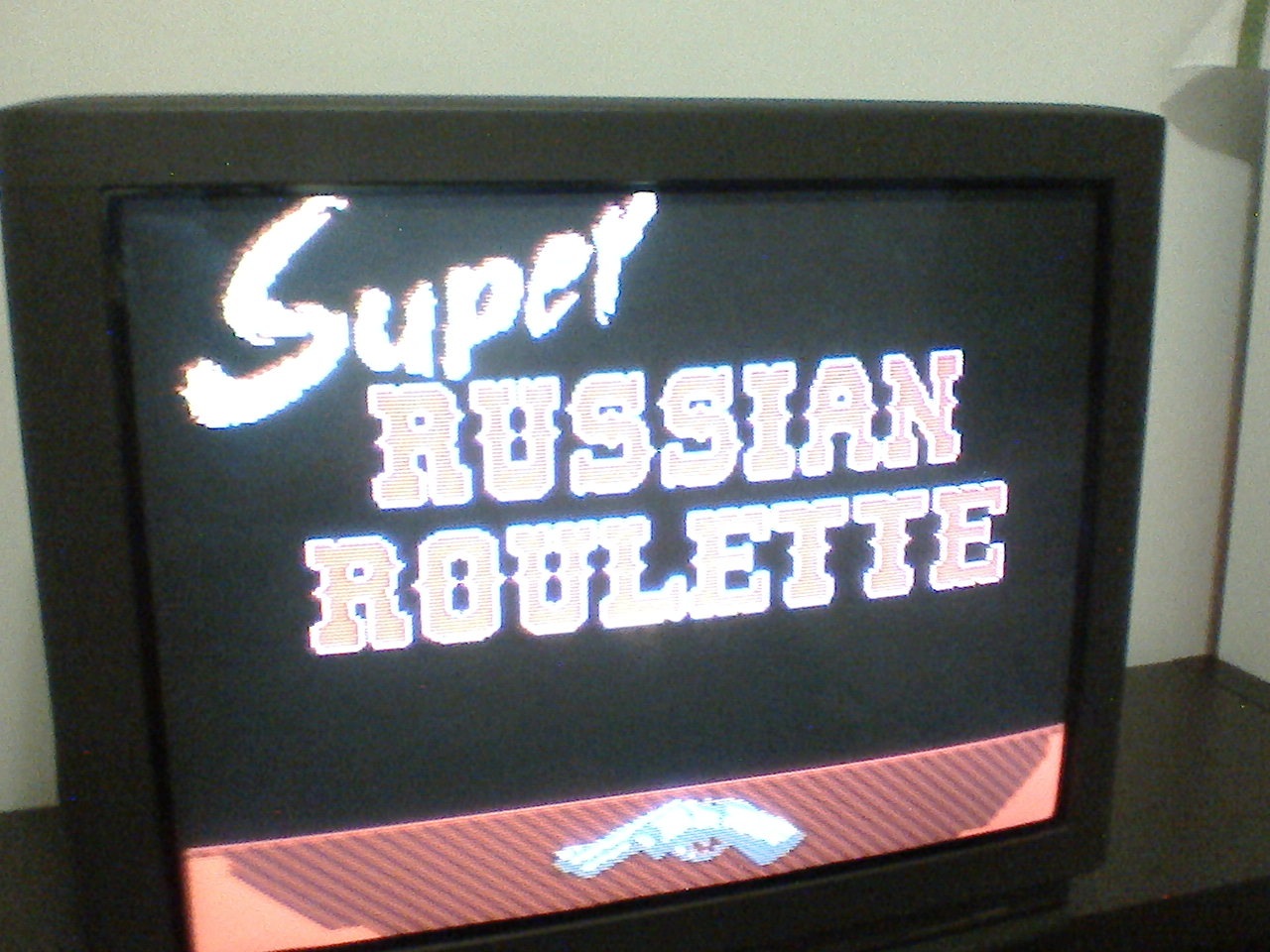 NES SUPER RUSSIAN ROULETTE COMPLETE HOMEBREW