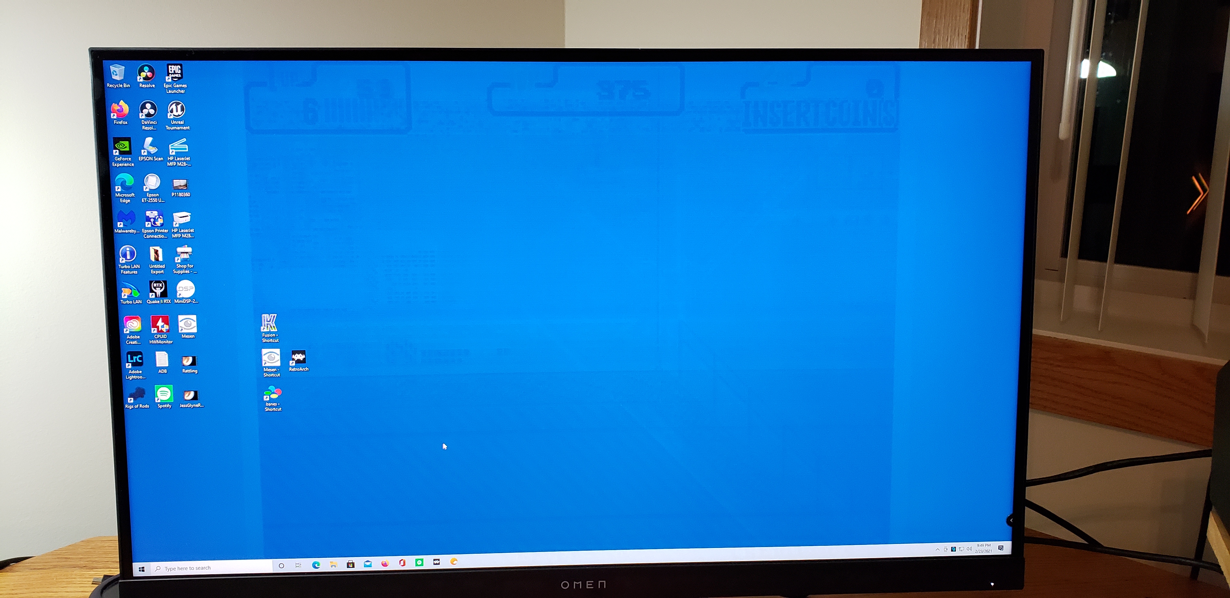 Image Retention' that looks like burn-in on brand new IPS Monitor