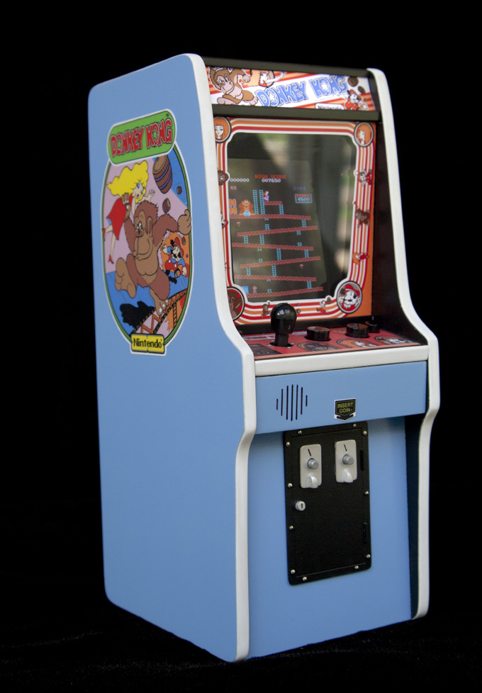World S Smallest Donkey Kong Mame Cab It S Official Guinness