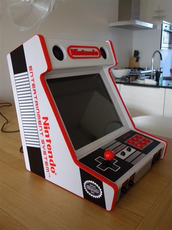 Nes Bartop Done Build Plans Included