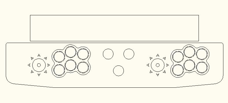 Custom Control Panel For Mame D Astro